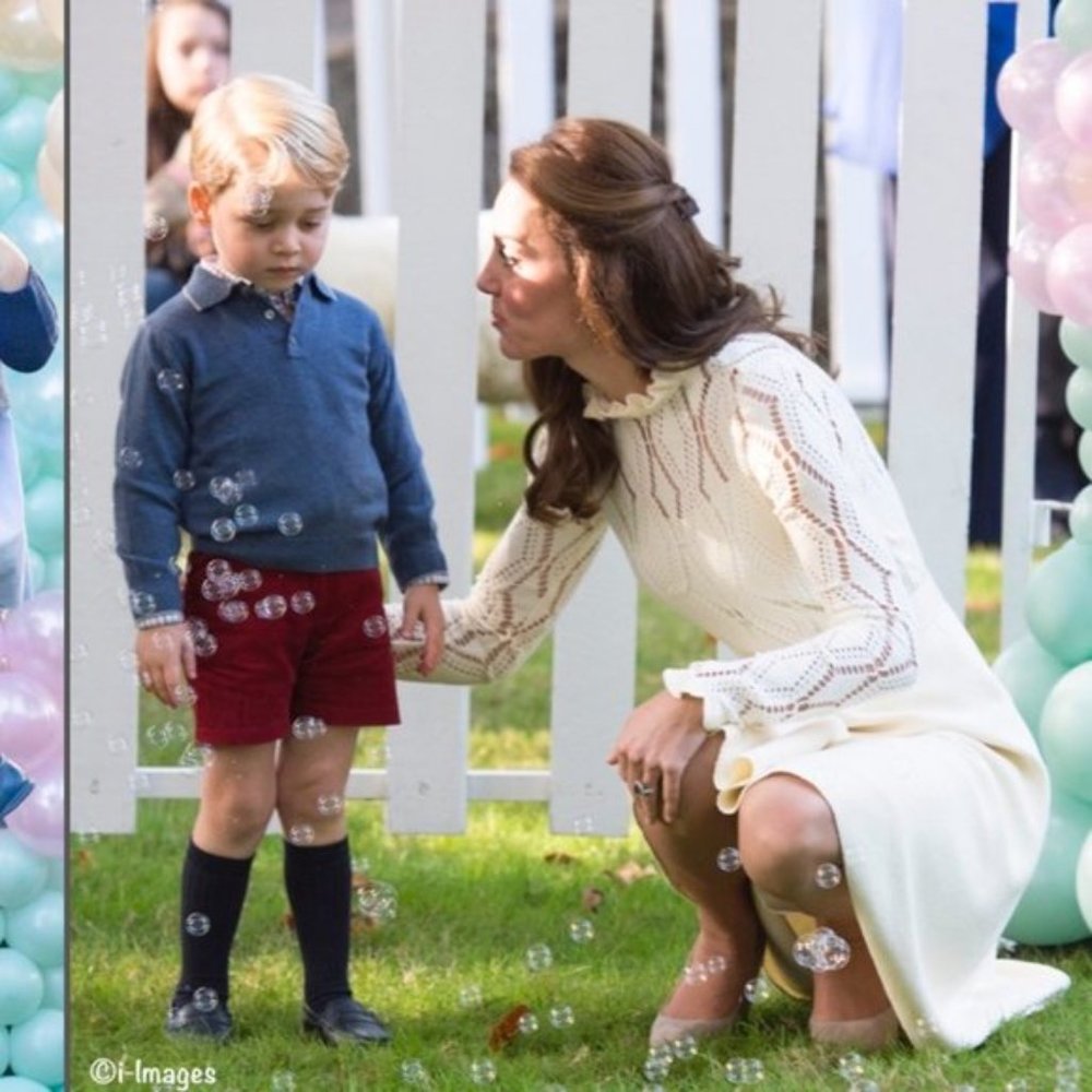 SEE BY CHLOÉ POINTELLE-KNIT DRESS Kate Middleton - Picture 3 of 16